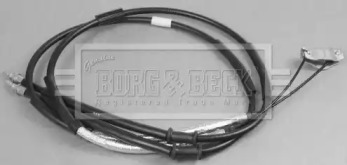 BORG & BECK bkb2982 -  Трос, стояночная тормозная система